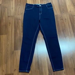 SWS Madrid high rise jeggings